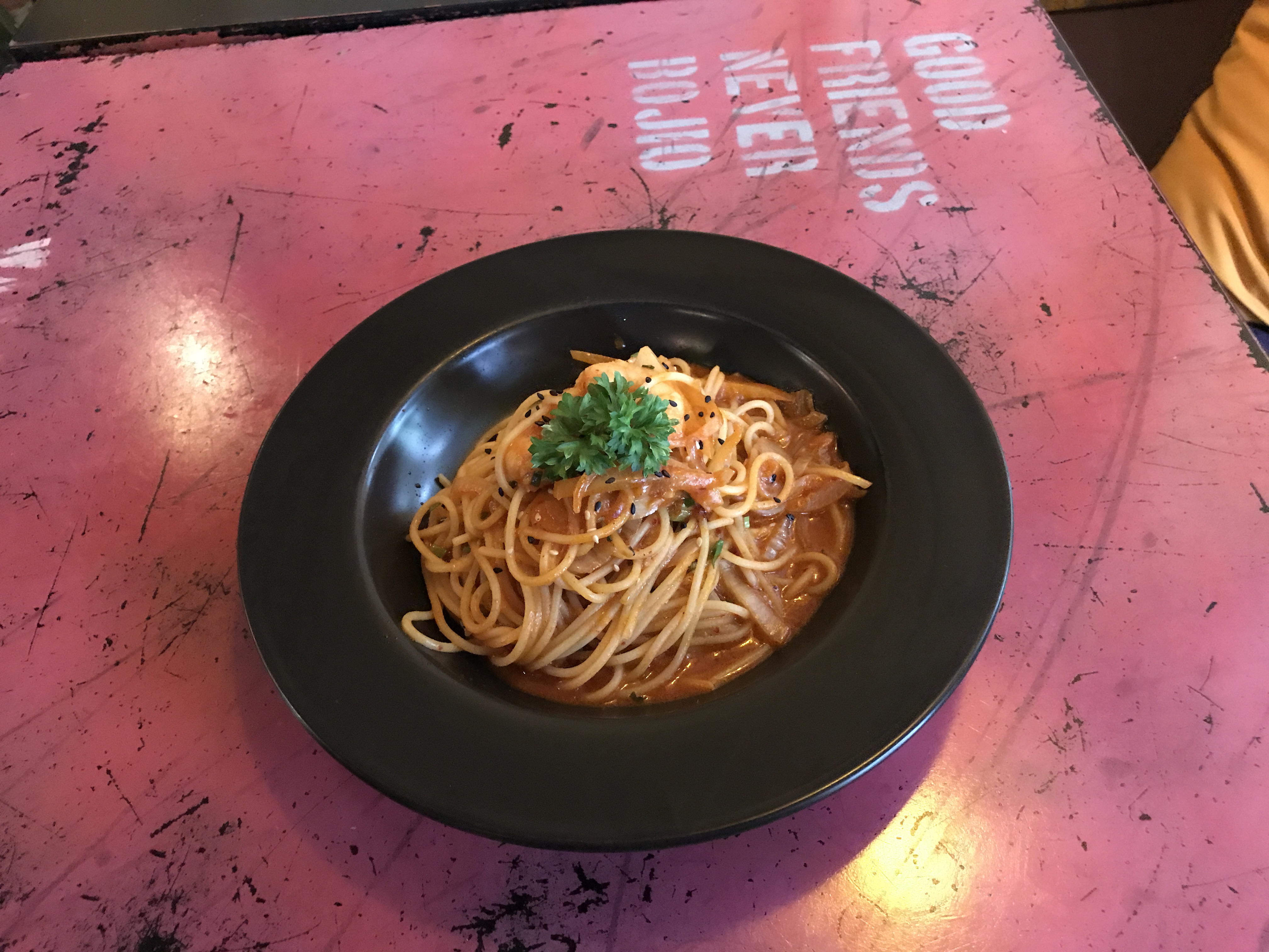PIKNIK Kimchi Spaghetti